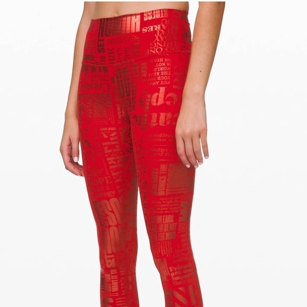 Lululemon Wunder Under High-Rise Crop 23"